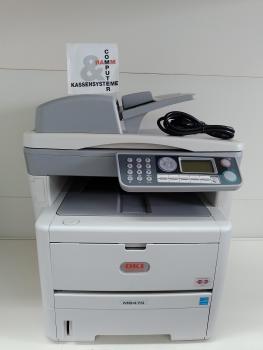 OKI MB470 Multifunktionsdrucker, inkl. Garantie Rechnung, nur 59917 Seiten